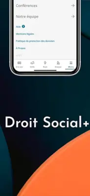 Droit Social Plus android App screenshot 1