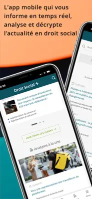 Droit Social Plus android App screenshot 4